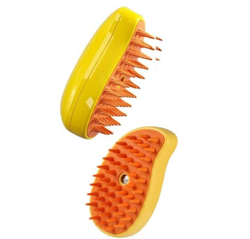 Cepillo a Vapor 3 en 1 Para Perros y Gatos